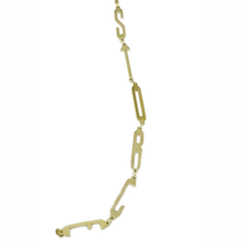 Load image into Gallery viewer, Agape Lettera Necklace