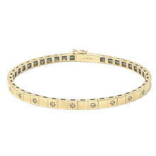 Load image into Gallery viewer, Gold Flex Bangle 3.5 mm