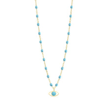 Load image into Gallery viewer, Classic Gigi Eye Necklace, 16.5"