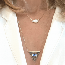 Load image into Gallery viewer, Isida Petit Bleu Necklace