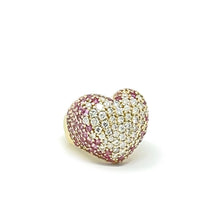 Load image into Gallery viewer, Puff Heart Ring