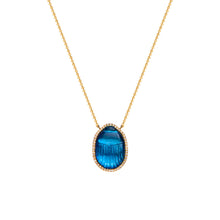 Load image into Gallery viewer, Small Luna Diamond Necklace