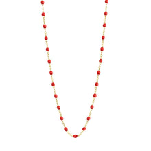 Load image into Gallery viewer, gigi-clozeau_classic-gigi-poppy-necklace-yellow-gold-17-7-inches