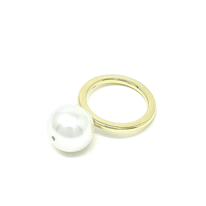 12-13mm South Sea Pearl Ring