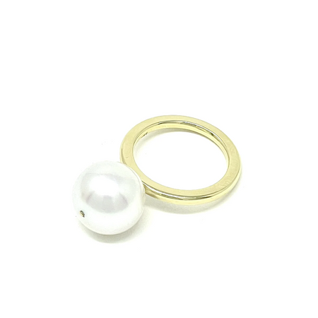 12-13mm South Sea Pearl Ring