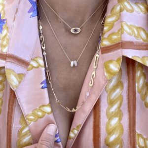 Agape Lettera Necklace