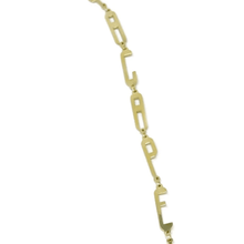 Load image into Gallery viewer, Agape Lettera Necklace