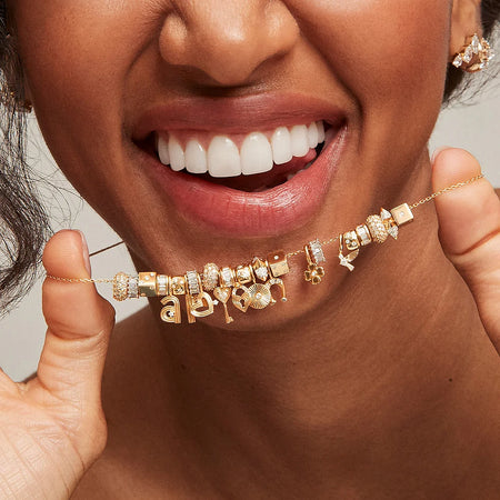 Channel-Set Baguette Mini Bead