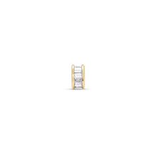 Load image into Gallery viewer, Channel-Set Baguette Mini Bead