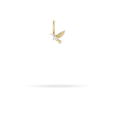 Load image into Gallery viewer, Diamond Hummingbird Mini Charm