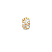 Load image into Gallery viewer, Wide Pavé Big Bead