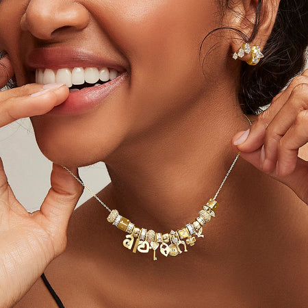 Diamond Hummingbird Mini Charm