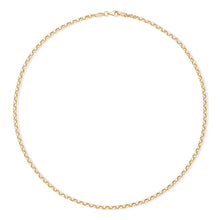 Load image into Gallery viewer, Rolo Chain Necklace