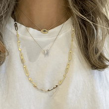 Load image into Gallery viewer, AGAPE LETTERA NECKLACE
