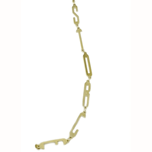 Agape Lettera Necklace
