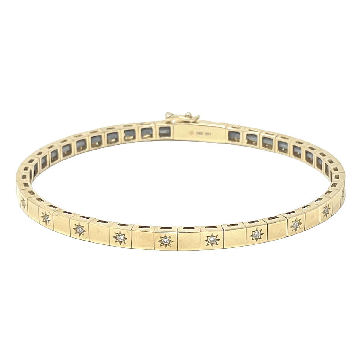 Gold Flex Bangle 3 5 Mm Mariachristofilis gold-flex-bangle-3-5-mm-mariachristofilis
