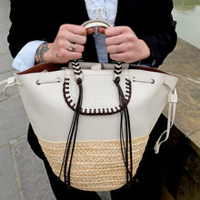 Load image into Gallery viewer, Bolero Offwhite Natural Handbag