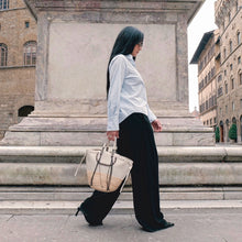 Load image into Gallery viewer, Bolero Offwhite Natural Handbag