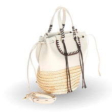 Load image into Gallery viewer, Bolero Offwhite Natural Handbag