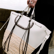 Load image into Gallery viewer, Bolero Offwhite Natural Handbag