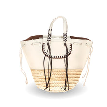 Load image into Gallery viewer, Bolero Offwhite Natural Handbag