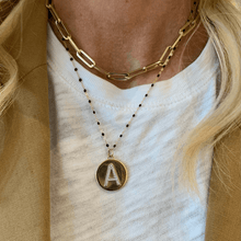 Load image into Gallery viewer, Classic Round Signet Charm