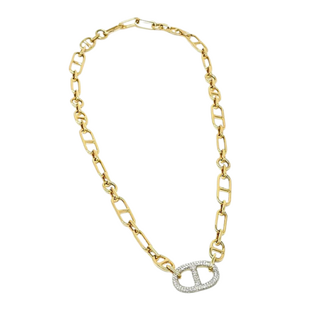 DD Gold Link Chain