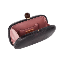 Load image into Gallery viewer, DOUBLE TROUBLE SNAKESKIN CLUTCH
