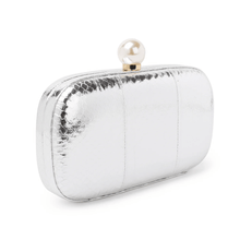 Load image into Gallery viewer, DOUBLE TROUBLE SNAKESKIN CLUTCH