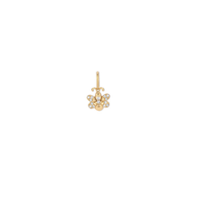 Load image into Gallery viewer, Diamond Bumblebee Mini Charm