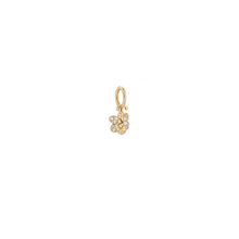 Load image into Gallery viewer, Diamond Bumblebee Mini Charm