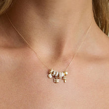 Load image into Gallery viewer, Diamond Bumblebee Mini Charm
