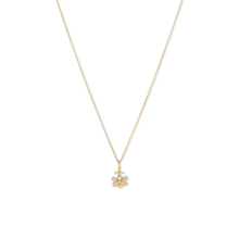 Load image into Gallery viewer, Diamond Bumblebee Mini Charm