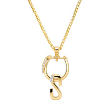 Load image into Gallery viewer, Diamond Pave Keychain