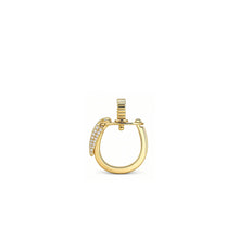 Load image into Gallery viewer, Diamond Pave Keychain