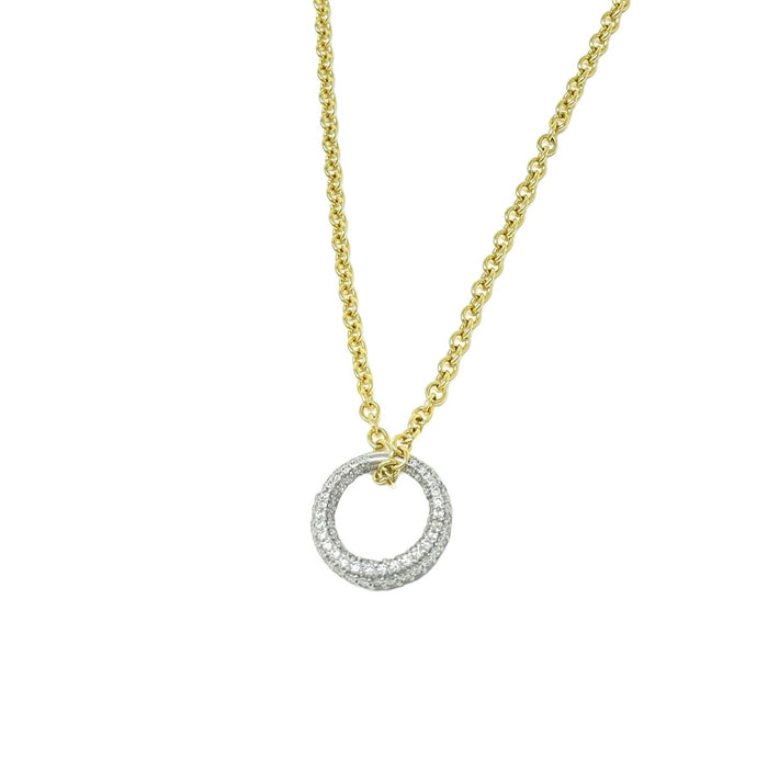 Diamond Eternity Charm Small