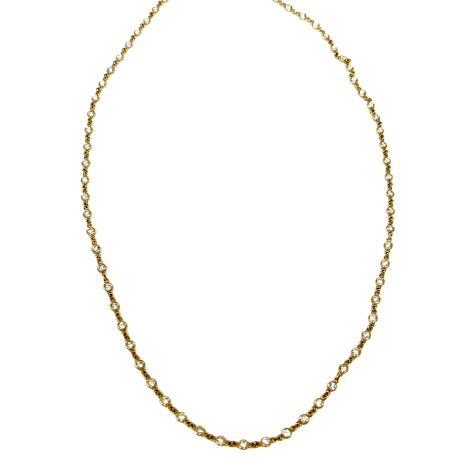 Diamond Link Chain (2.6 Carats)