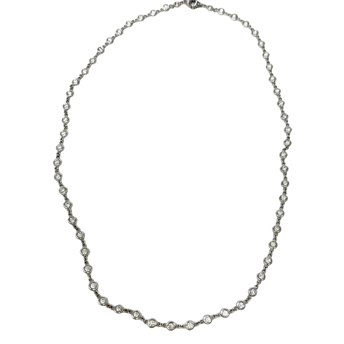 Diamond Link Chain (3.2 Carats)