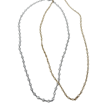 Load image into Gallery viewer, Diamond Link Chain (2.6 Carats)