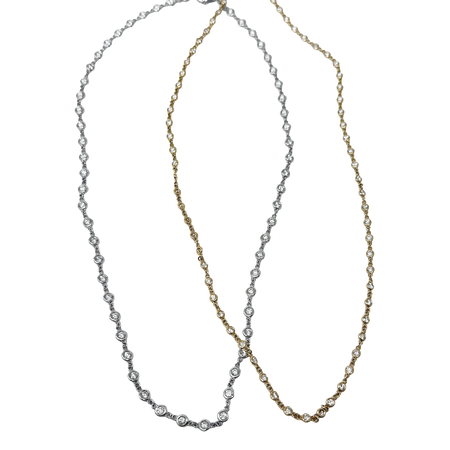 Diamond Link Chain (2.6 Carats)