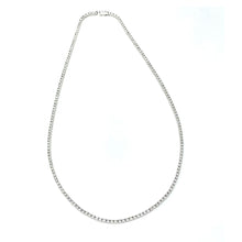 Load image into Gallery viewer, 4 Prong Tennis Necklace