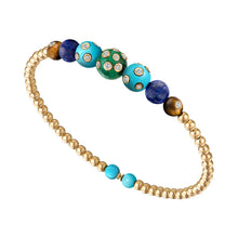 Load image into Gallery viewer, Bubbles Flex Bangle