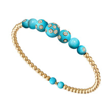 Load image into Gallery viewer, Bubbles Flex Bangle