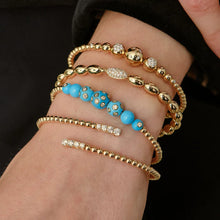 Load image into Gallery viewer, Bubbles Flex Bangle