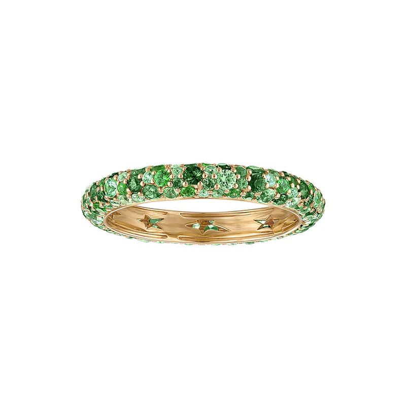 Glitter Stack Ring