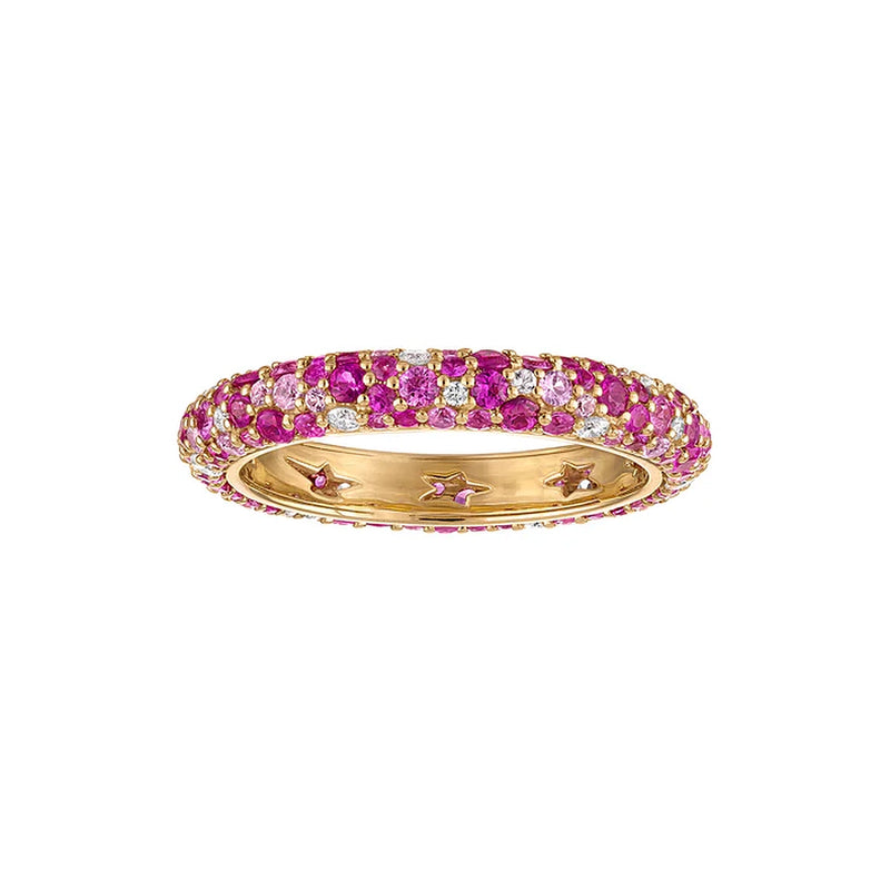 Glitter Stack Ring