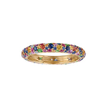 Load image into Gallery viewer, Glitter Stack Ring