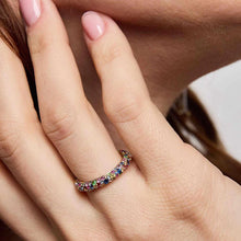 Load image into Gallery viewer, Glitter Stack Ring