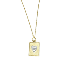 Load image into Gallery viewer, Full Heart Charm