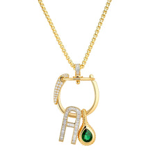 Load image into Gallery viewer, Grandsize Mixed Diamond Keychain